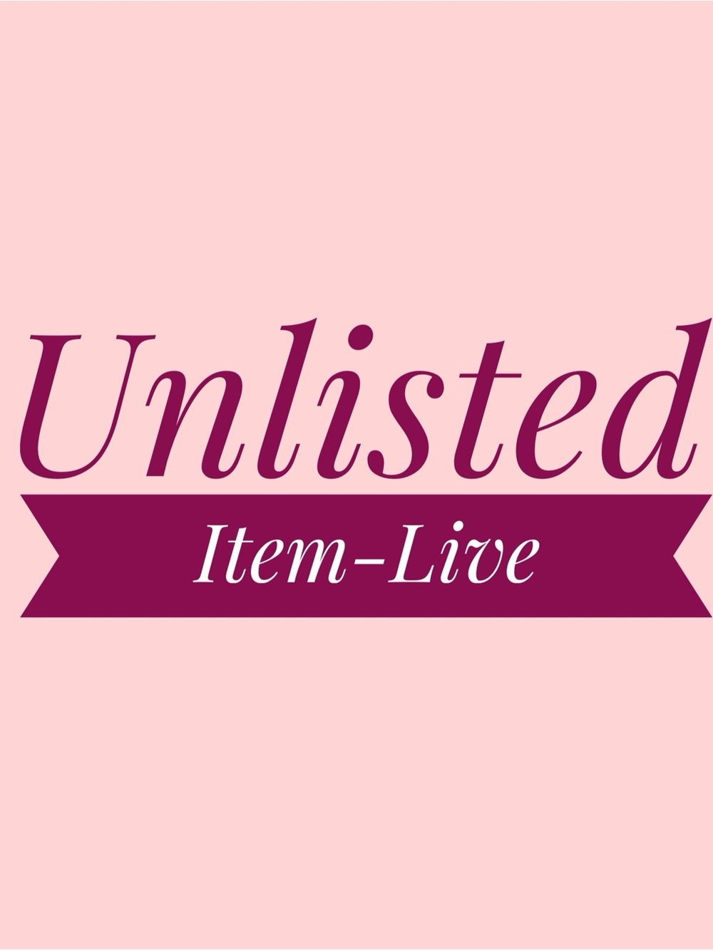 Unlisted Aug 17th